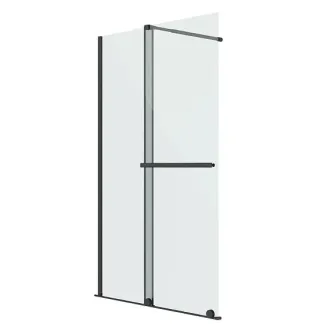Душевая перегородка NIAGARA NG-671-90BLACK