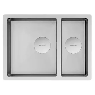 Кухонная мойка PAULMARK NEXT PM225844-BS