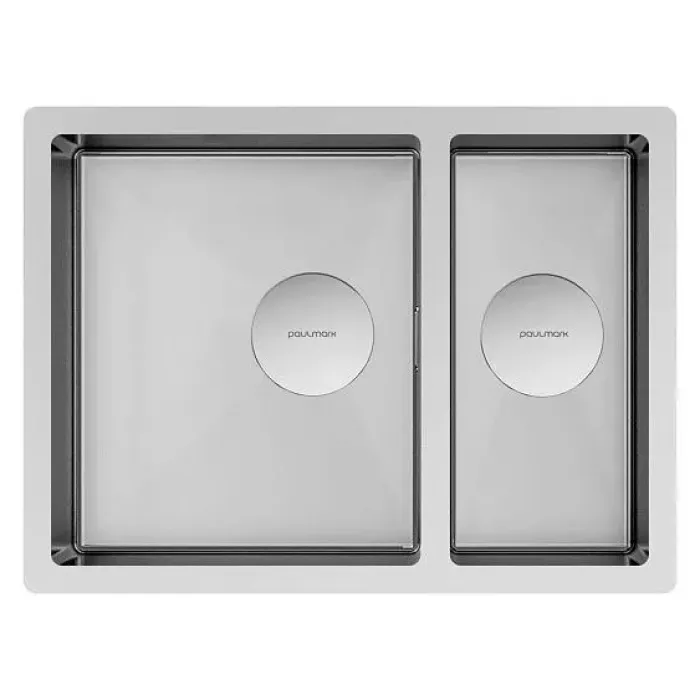 Кухонная мойка PAULMARK NEXT PM225844-BS Кухонная мойка PAULMARK NEXT PM225844-BS