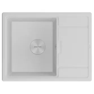 Кухонная мойка PAULMARK Flugen PM216550-WH