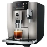 Кофемашина JURA E8 Midnight Silver ED (15712) Кофемашина JURA E8 Midnight Silver ED (15712)