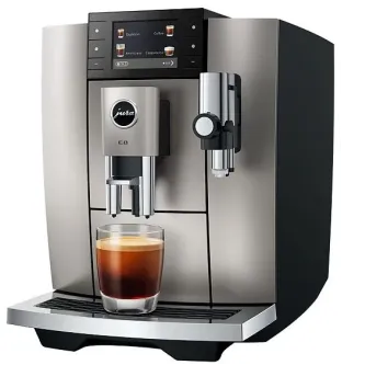 Кофемашина JURA E8 Midnight Silver ED (15712)