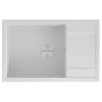 Кухонная мойка PAULMARK Flugen PM317850-WH
