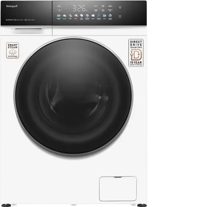 Стиральная машина WEISSGAUFF WM 62210 Direct Drive Touch Inverter Steam Стиральная машина WEISSGAUFF WM 62210 Direct Drive Touch Inverter Steam