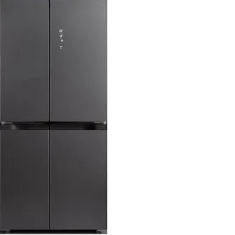 Холодильник LEX LCD450 graphite point Cross Door