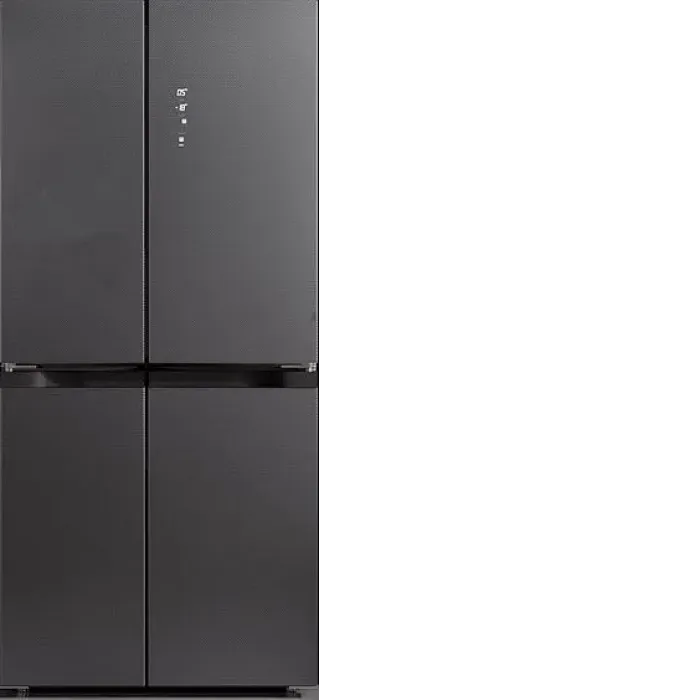 Холодильник LEX LCD450 graphite point Cross Door