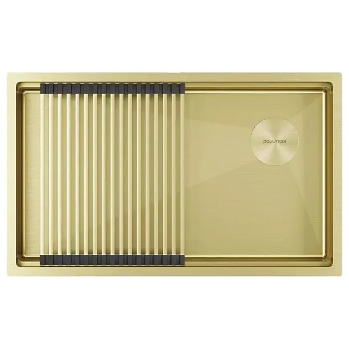 Кухонная мойка PAULMARK NEXT-PRO PM707445-LG
