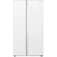 Холодильник WEISSGAUFF WSBS 550 Built-in NoFrost Inverter White Glass Холодильник WEISSGAUFF WSBS 550 Built-in NoFrost Inverter White Glass