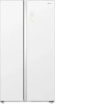 Холодильник WEISSGAUFF WSBS 550 Built-in NoFrost Inverter White Glass