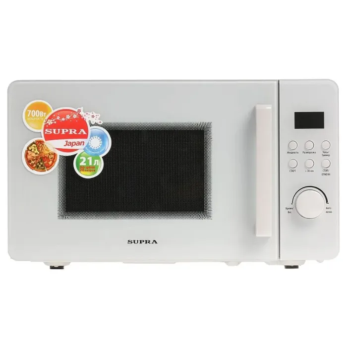 Микроволновая печь SUPRA mws-2103tw Микроволновая печь SUPRA mws-2103tw