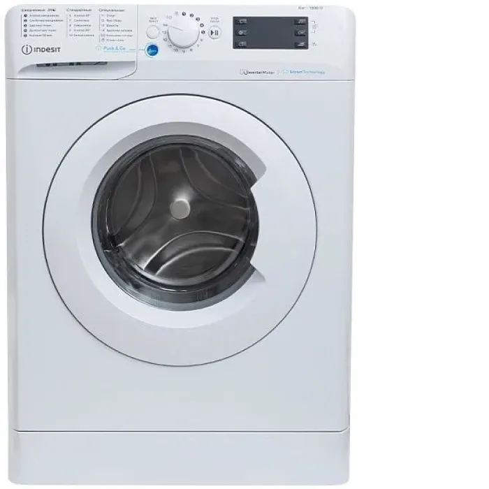 Стиральная машина INDESIT BWSE 6109 WWV