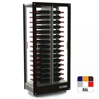 Охлаждаемый винный шкаф EXPO SRL cv180vwe cornice vino 180
