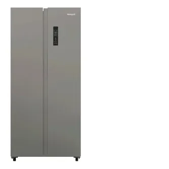 Холодильник WEISSGAUFF WSBS 410 Inverter NoFrost Dark Grey