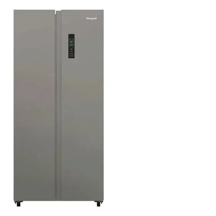 Холодильник WEISSGAUFF WSBS 410 Inverter NoFrost Dark Grey