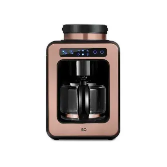 Кофеварка BQ CM7000 черный-розовое золото