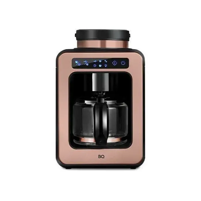 Кофеварка BQ CM7000 черный-розовое золото Кофеварка BQ CM7000 черный-розовое золото