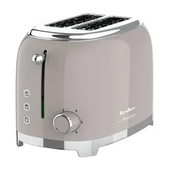 Тостер TESLER TT-260 SAND GREY