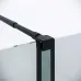 Душевая перегородка NIAGARA NG-671-90BLACK Душевая перегородка NIAGARA NG-671-90BLACK
