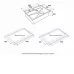 Кухонная мойка PAULMARK NEXT-MULTI SINK PM785445-BG