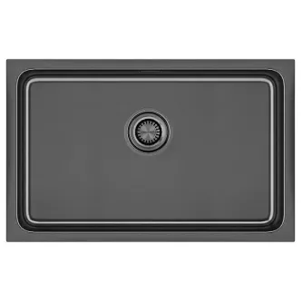 Кухонная мойка PAULMARK Vista PM307444-GM Кухонная мойка PAULMARK Vista PM307444-GM