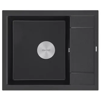 Кухонная мойка PAULMARK Flugen PM216050-BL