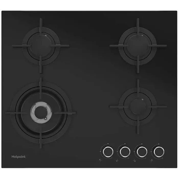 Варочная поверхность HOTPOINT-ARISTON HG 62I/BK Варочная поверхность HOTPOINT-ARISTON HG 62I/BK