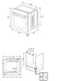 Духовой шкаф GRUNDIG GEBD19300B