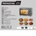 Мини-печь RENOVA MO-60GFRLTS1
