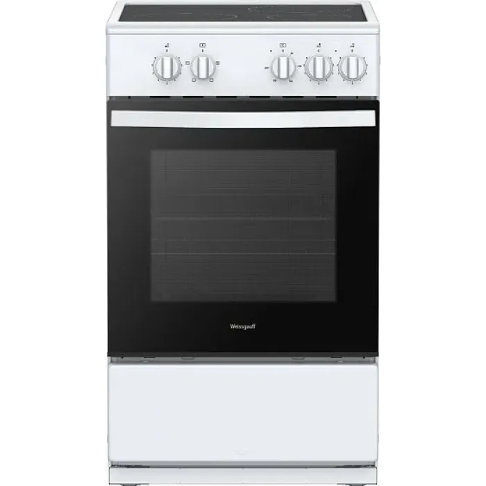 Плита WEISSGAUFF WESM 5140 W Плита WEISSGAUFF WESM 5140 W