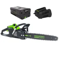 Пила GREENWORKS GD82CS51K5 82V 2008307UB Пила GREENWORKS GD82CS51K5 82V 2008307UB