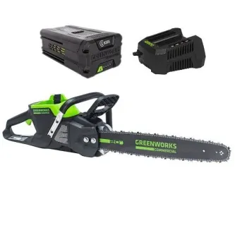 Пила GREENWORKS GD82CS51K5 82V 2008307UB