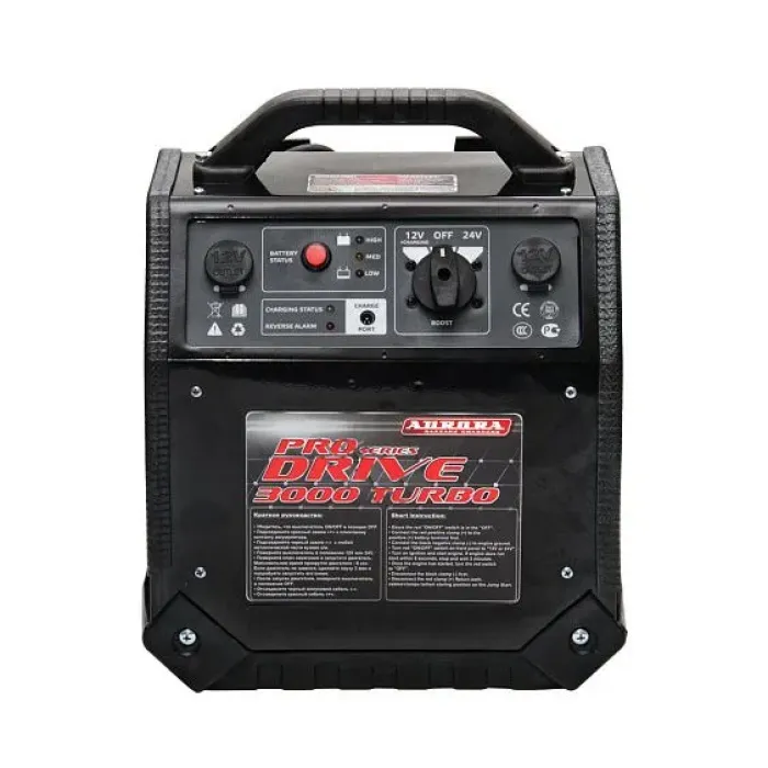 Пусковое устройство AURORA double drive 3000 turbo pro Пусковое устройство AURORA double drive 3000 turbo pro
