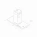 Вытяжка ELICA BIO ISLAND WH/A/120X53 ROVERE Вытяжка ELICA BIO ISLAND WH/A/120X53 ROVERE