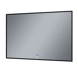 Зеркало GROSSMAN PRAGMA-норма BLACK 1000х800х45 мм 18100802 Зеркало GROSSMAN PRAGMA-норма BLACK 1000х800х45 мм 18100802