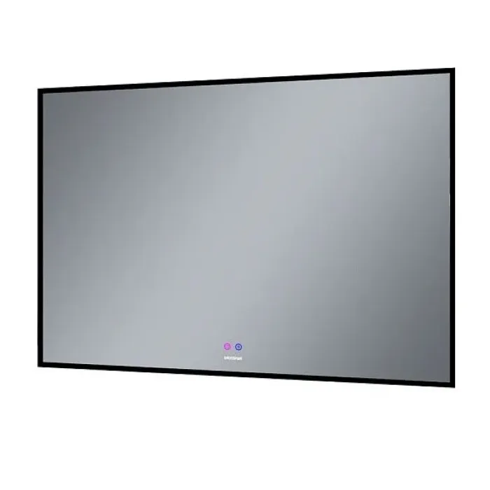 Зеркало GROSSMAN PRAGMA-норма BLACK 1000х800х45 мм 18100802