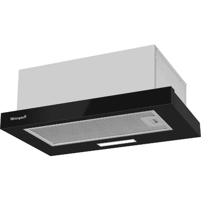 Вытяжка WEISSGAUFF TEL 500 Black Glass Вытяжка WEISSGAUFF TEL 500 Black Glass