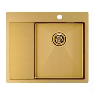 Кухонная мойка PAULMARK Kroner PM225951-BGR