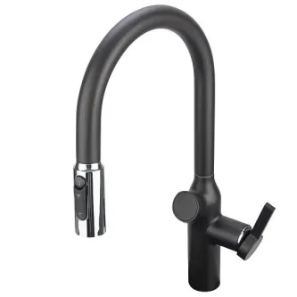 Смеситель ZIGMUND & SHTAIN ZS 2500 черный бальзат