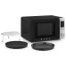 Микроволновая печь SMEG MOC02BLMEU Микроволновая печь SMEG MOC02BLMEU