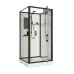 Душевая кабина NIAGARA Standart ST90/15Q/BL/BK