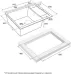Кухонная мойка PAULMARK Flugen PM216050-BL