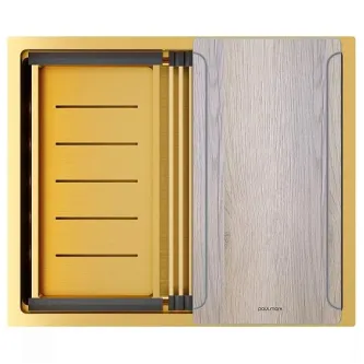 Кухонная мойка PAULMARK NEXT-MULTI SINK PM785445-BG