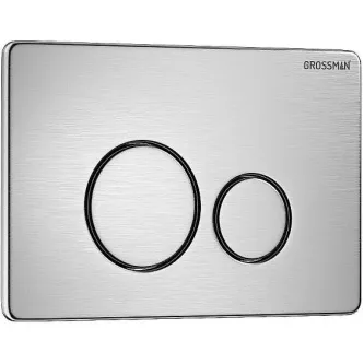 Клавиша смыва GROSSMAN Style 700.K31.05.12M.12M RUS
