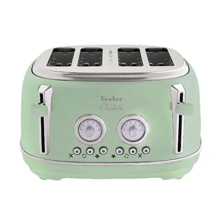 Тостер TESLER TT-445 GREEN Тостер TESLER TT-445 GREEN