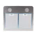 Вытяжка HOTPOINT-ARISTON hnp 6.5 cm x/ha