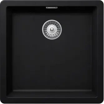 Кухонная мойка SCHOCK Greenwich 50U Cristadur пуро