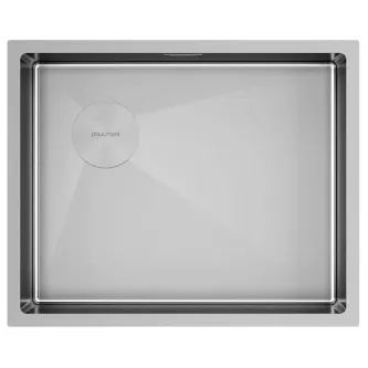 Кухонная мойка PAULMARK NEXT-SKEW 540 PM885444-L-BS Кухонная мойка PAULMARK NEXT-SKEW 540 PM885444-L-BS