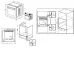 Духовой шкаф INDESIT IFO 6220 BL