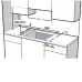 Варочная поверхность BEKO BHGM6422K5WB