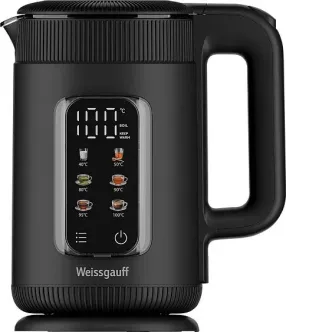 Чайник WEISSGAUFF WK 1530 Db Touch BodyCool Чайник WEISSGAUFF WK 1530 Db Touch BodyCool